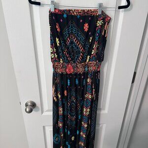 Strapless Dress